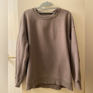 Lululemon Perfectly Oversized Crew